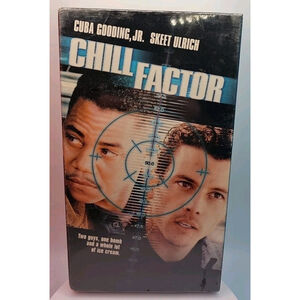 Chill Factor (VHS, 2000) New Sealed | Cuba Gooding Jr. Skeet Ulrich